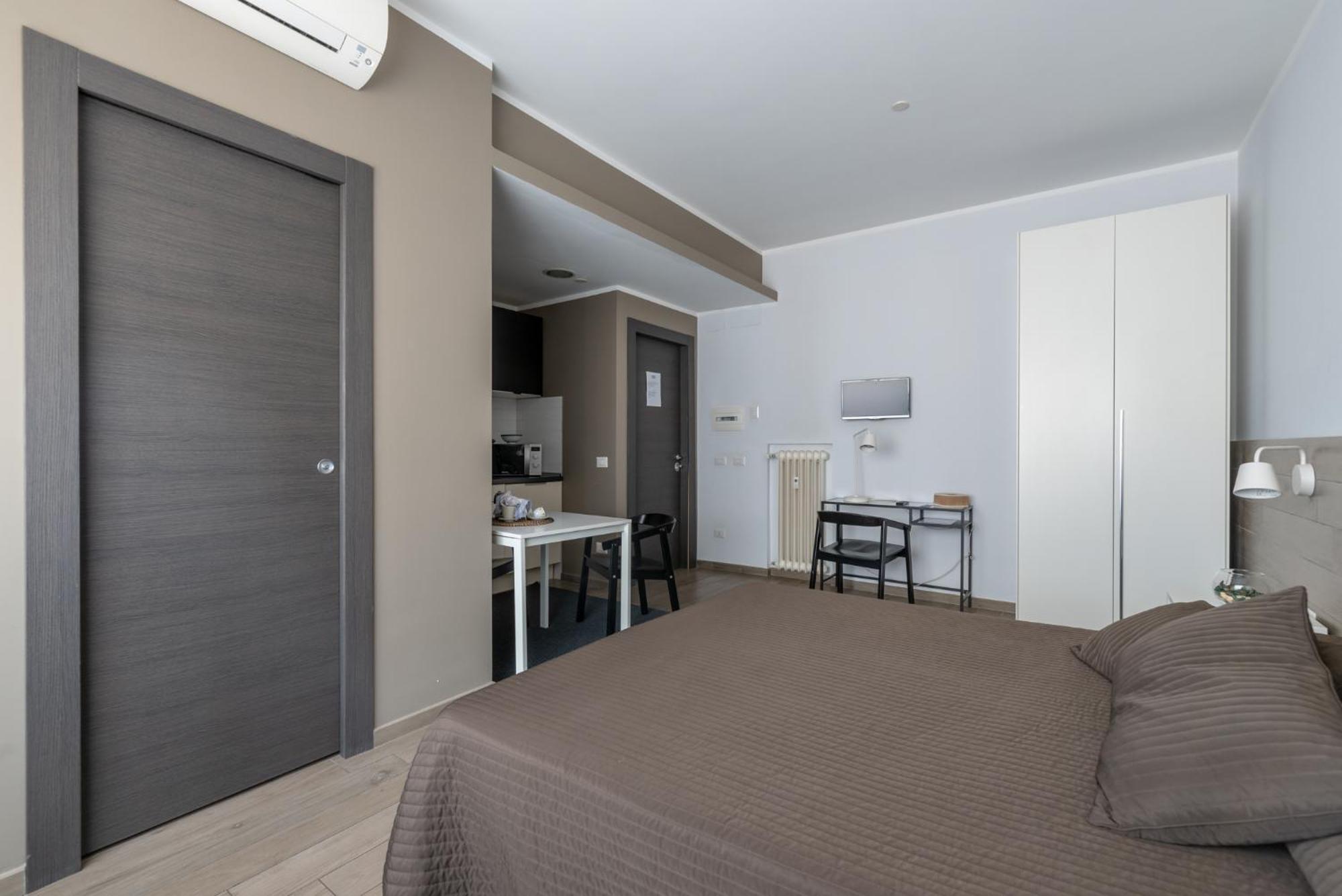 Апарт готель Residenza Conti Рим Номер фото
